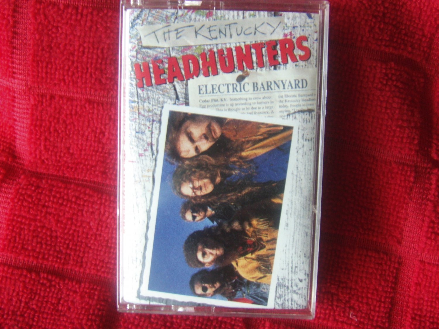 Electric Barnyard by The Kentucky Headhunters