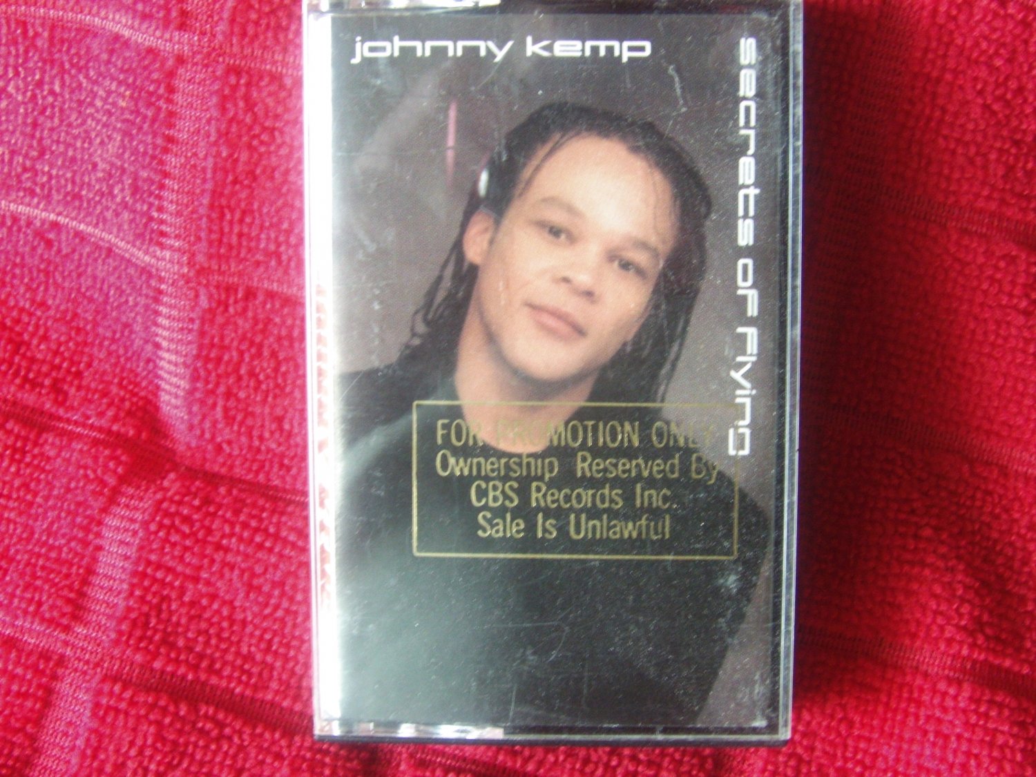 Johnny Kemp Secrets Of Flying Cassette
