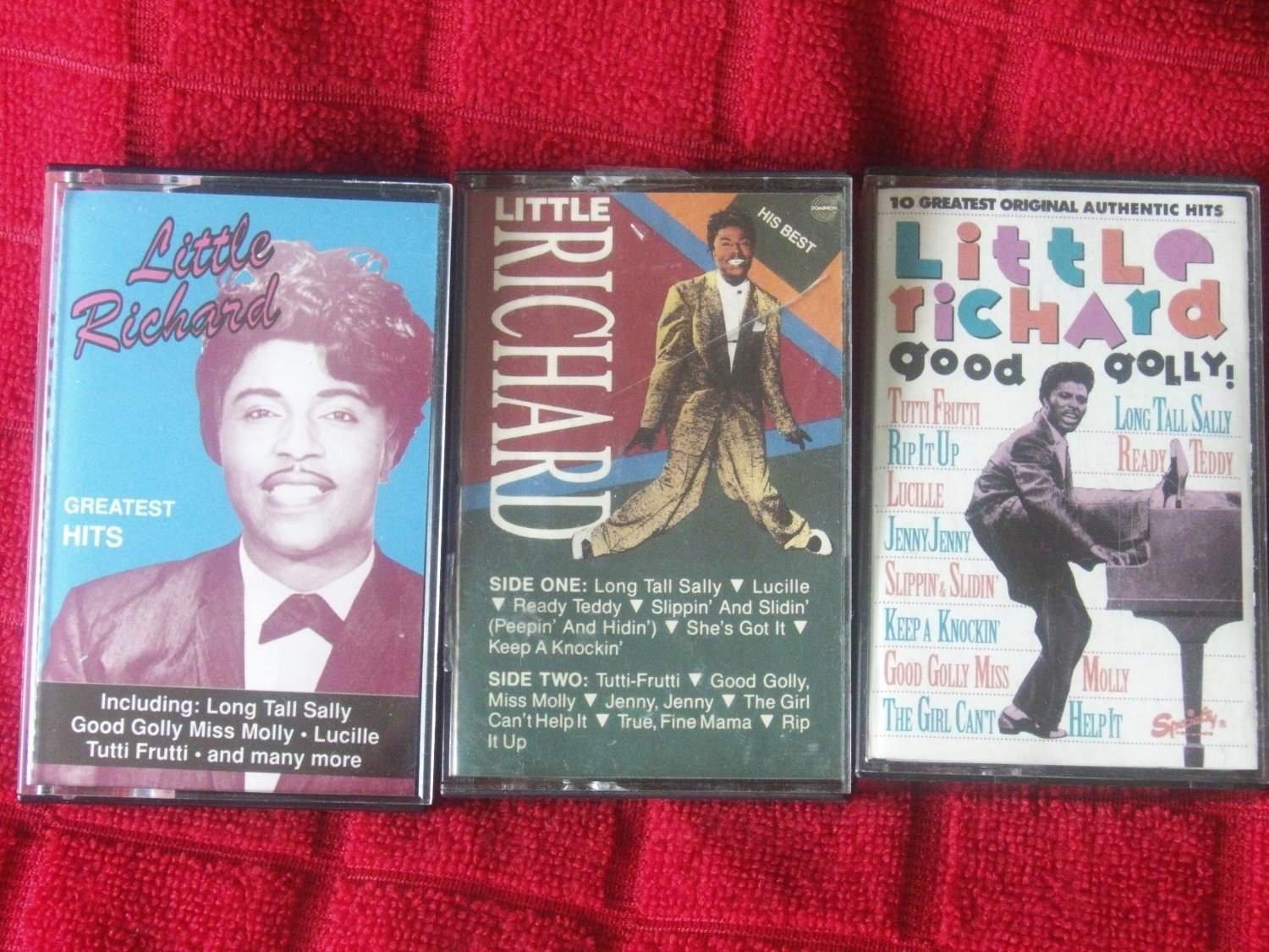 Little Richard Cassette Lot (4.99)