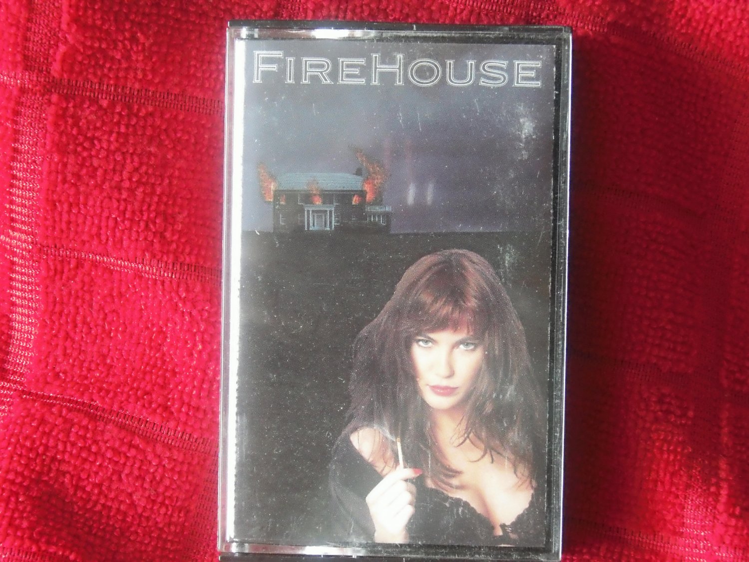 Firehouse by Firehouse Cassette (1.00)