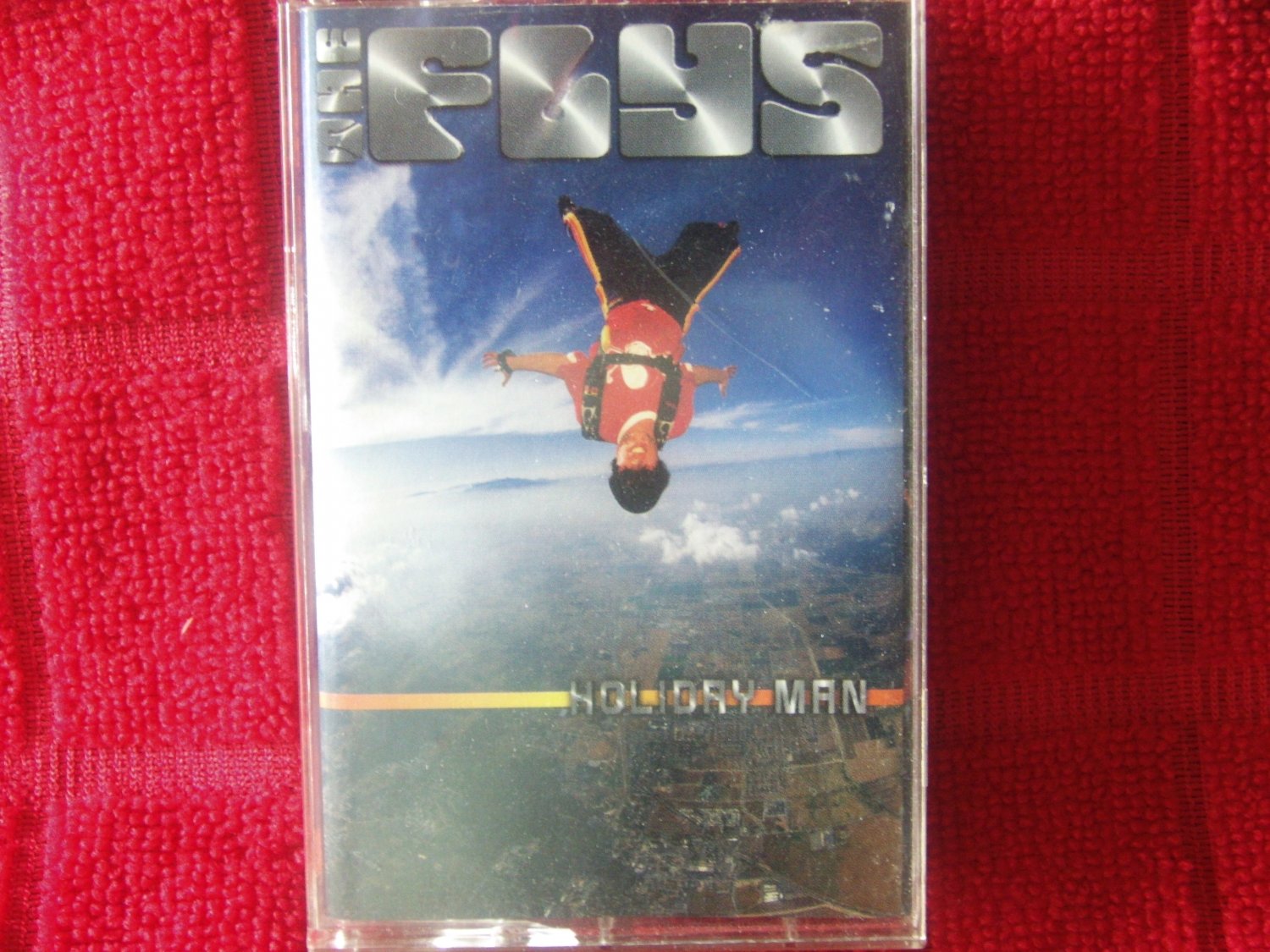 The Flys Holiday Man Cassette Tape - Grunge