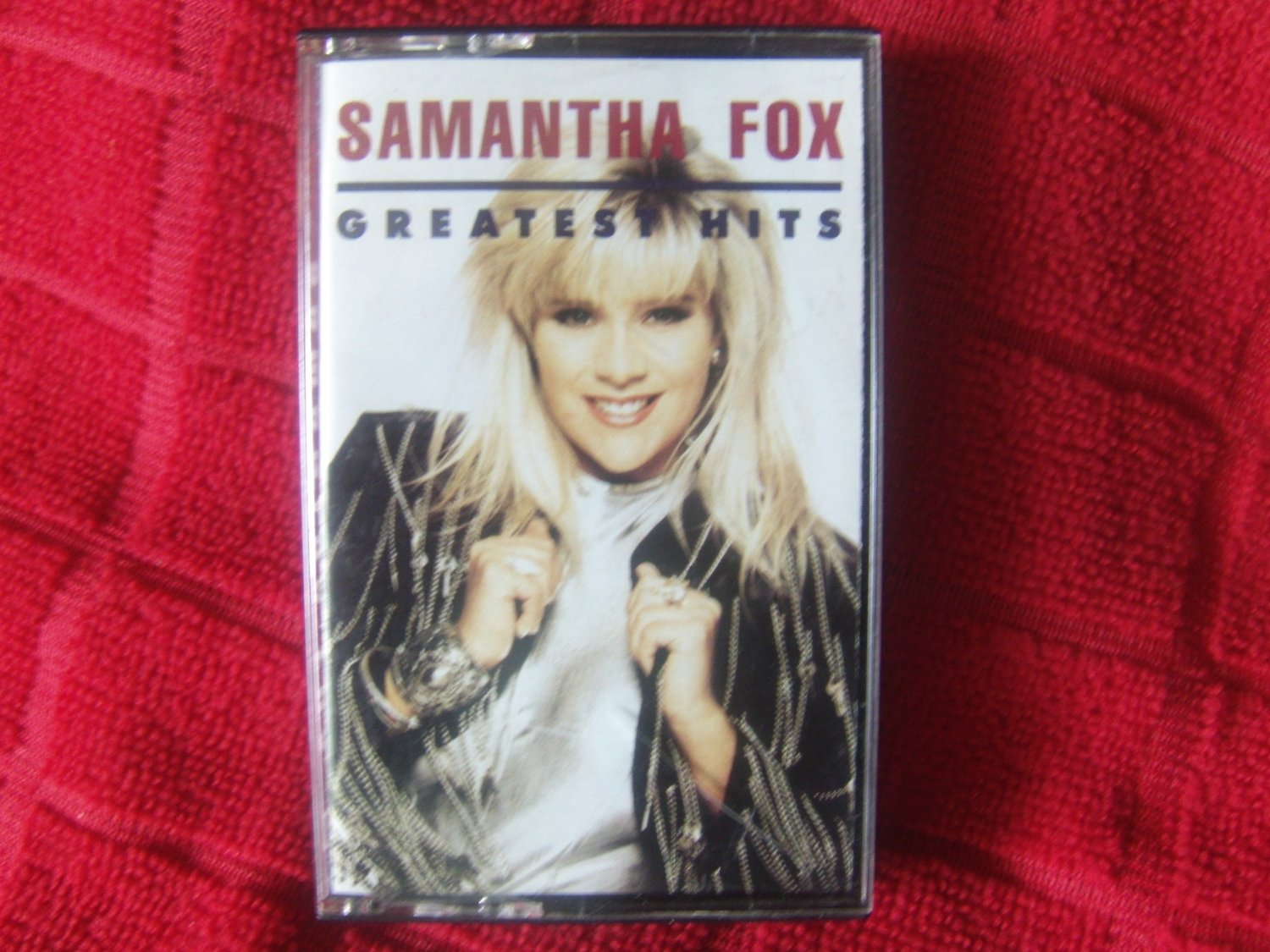 Samantha Fox Greatest Hits Cassette 199 