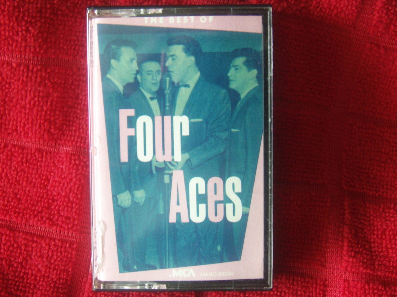 The Best of Four Aces Cassette