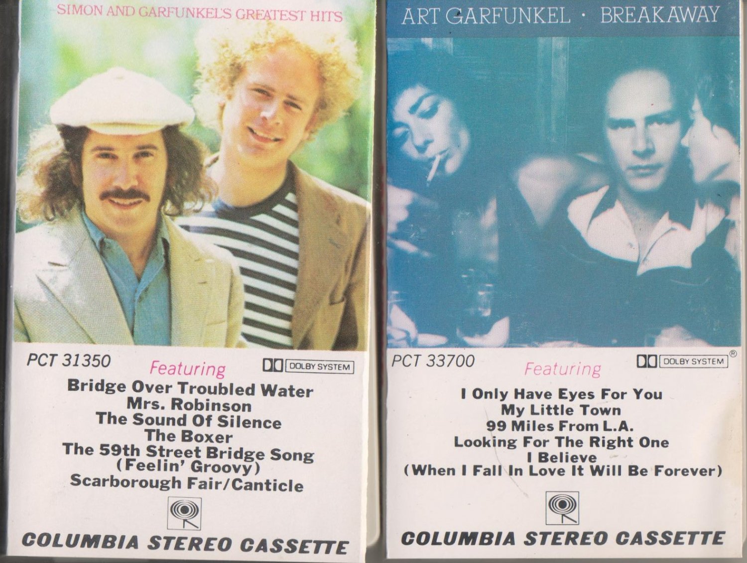 Art Garfunkel Cassette Lot (2.99)