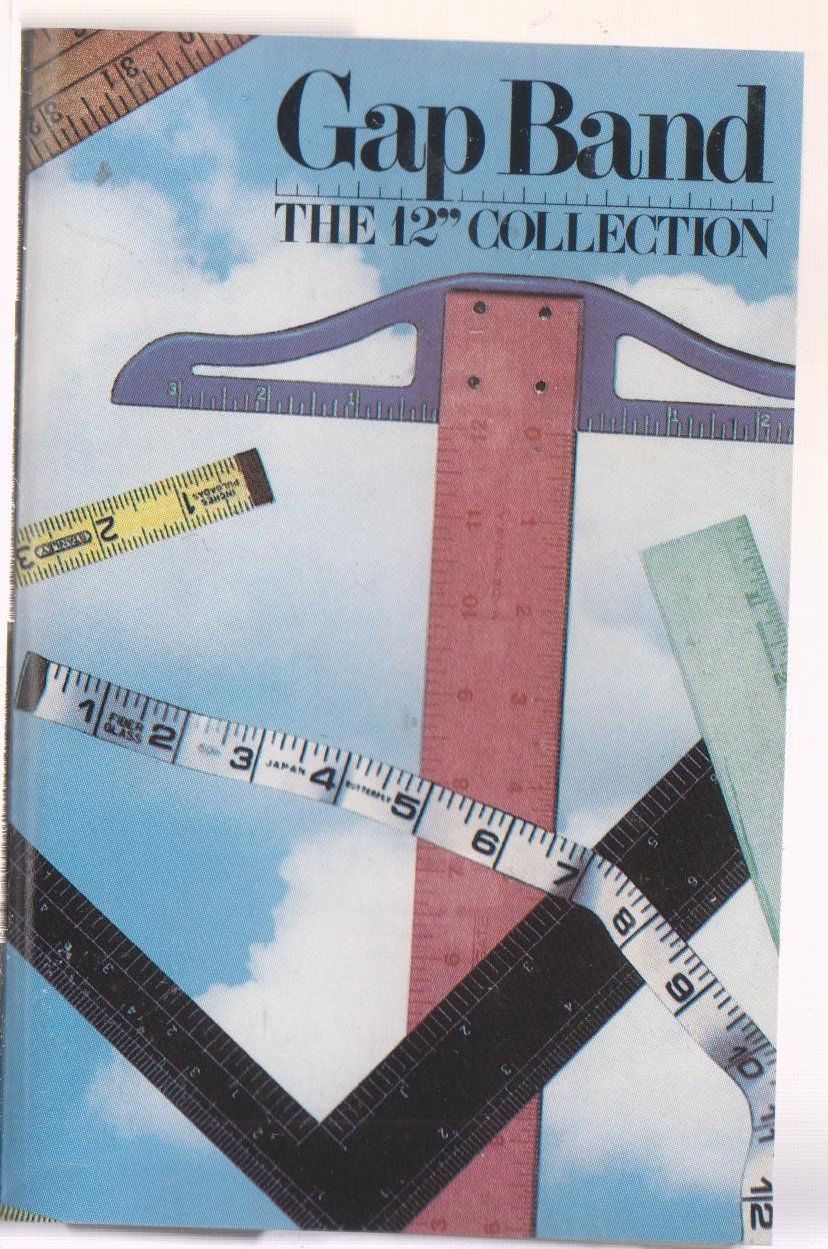 The 12" Collection by The Gap Band Cassette