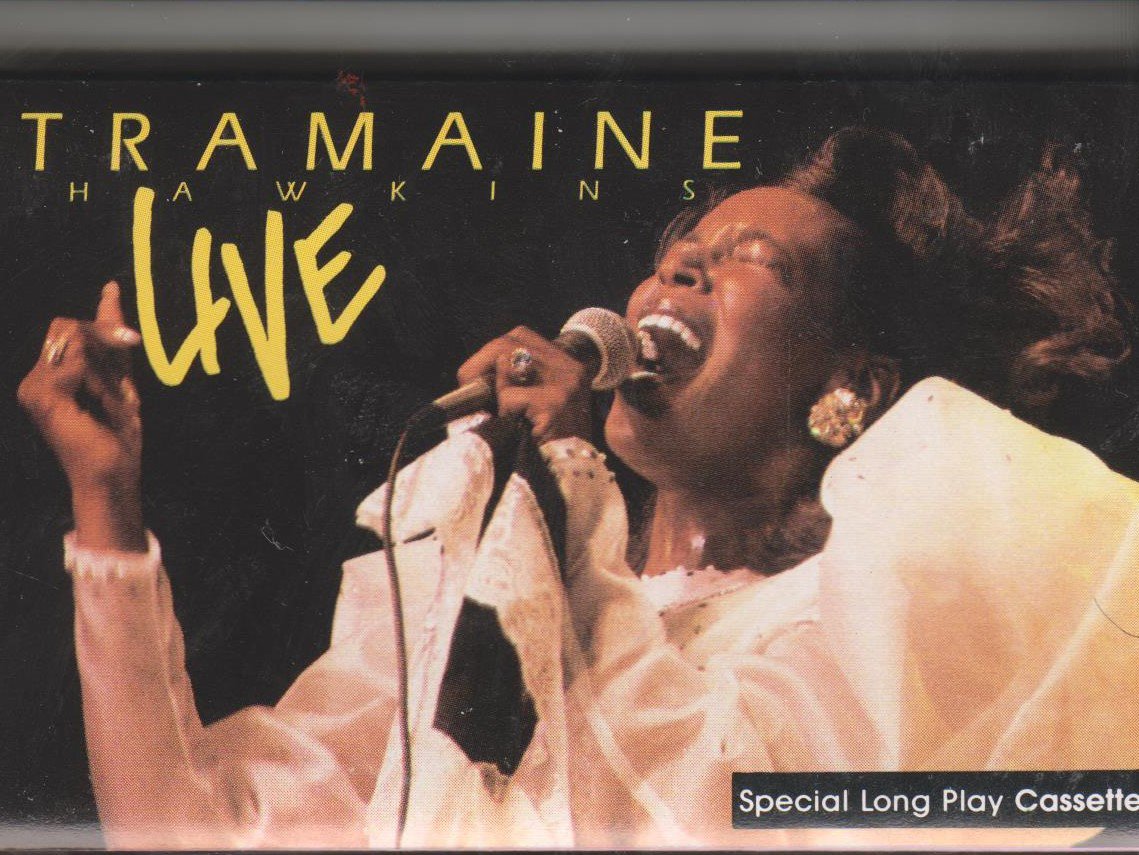 Tramaine Hawkins - Live - Rare Cassette