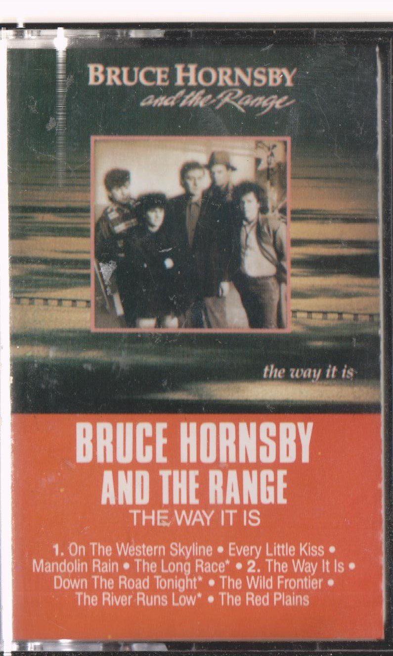 The Way It Is by Bruce Hornsby & the Range Cassette