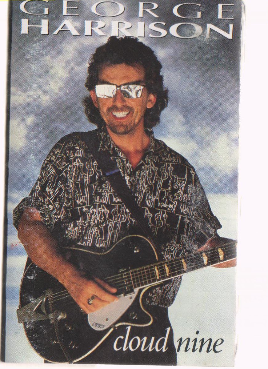 George Harrison (Beatles) Cloud Nine Cassette