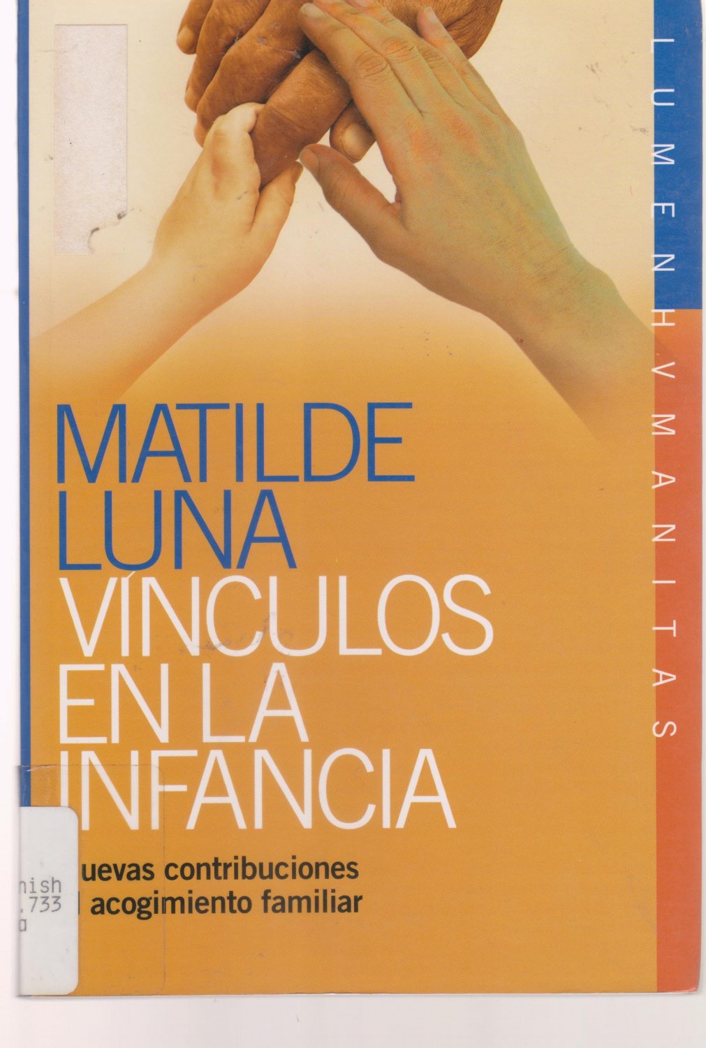 Vinculos En La Infancia/Childhood Bonds - Matilde Luna