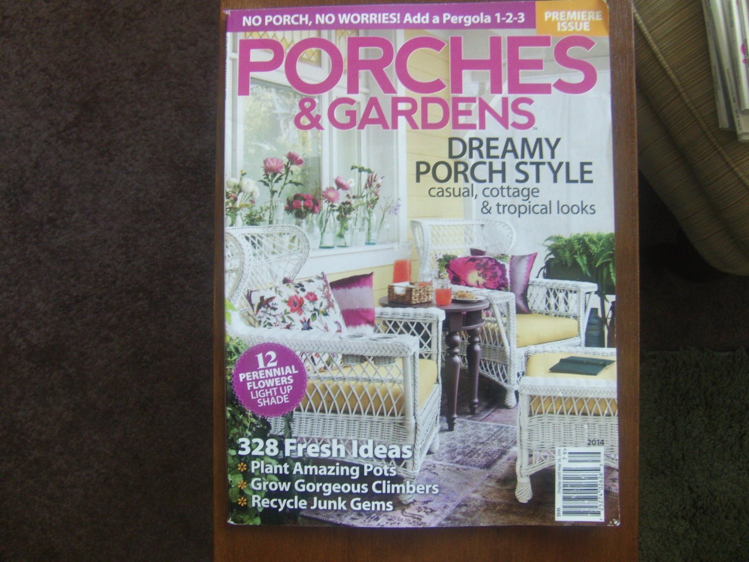 Premiere! Porches & Gardens 2014 -