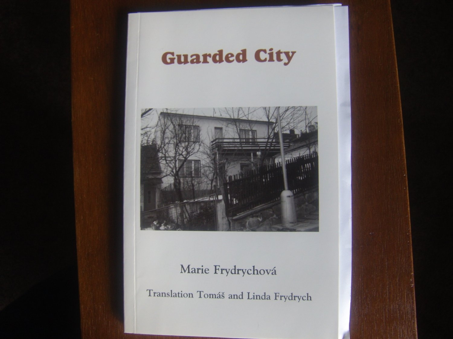 Guarded city by Marie Frydrychová