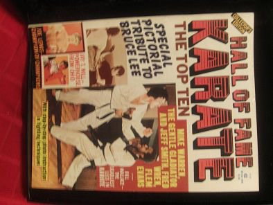 HALL OF FAME KARATE MAGAZINE WINTER 1975 TRIBUTE TO BRUCE LEE