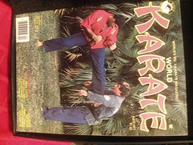 WORLD KARATE APRIL , 1977 WPKO