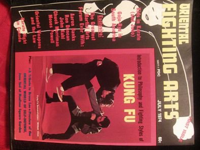 VINTAGE ORIENTAL FIGHTING ARTS JULY, 1974-FIRST ISSUE