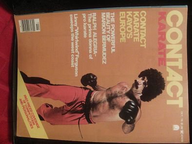 VINTAGE CONTACT KARATE- OCTOBER, 1976
