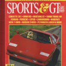 ROAD & TRACK 1989 ANNUAL SPORTS & GT CARS