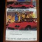 1986 Chevrolet Camaro Z28 red - Classic Vintage Advertisement Ad