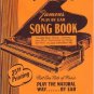 Dave Minor's Famous Play By Ear Song Book