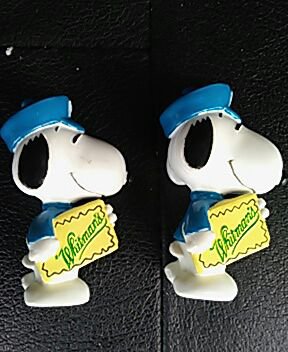 Snoopy PVC Valentine's Figures-Whitman Chocolates (2)