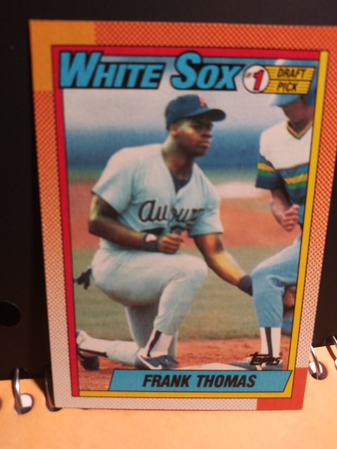 Topps Frank Thomas Chicago White Sox