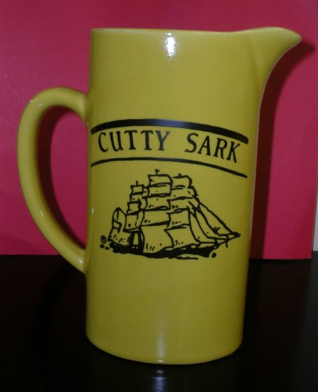 Cutty Sark Ceramic Pitcher - Oblong 900 mL