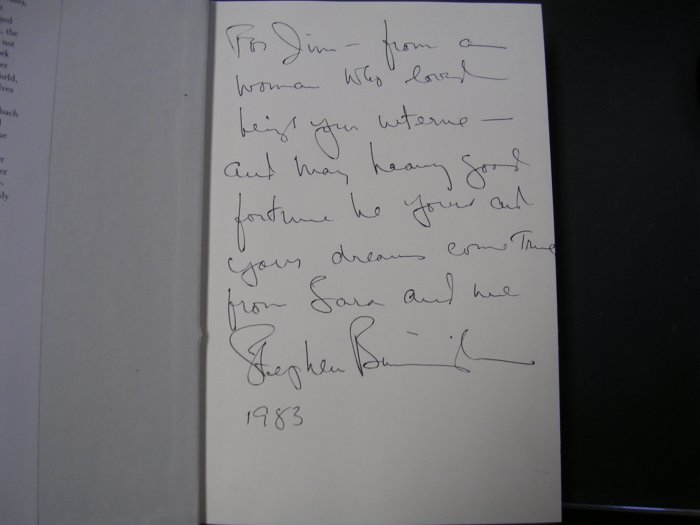 The Auerbach Will Stephen Birmingham 1st Edition SIGNED BY AUTHOR
