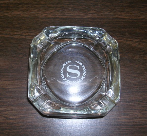 Sheraton Hotel Logo Ash Tray