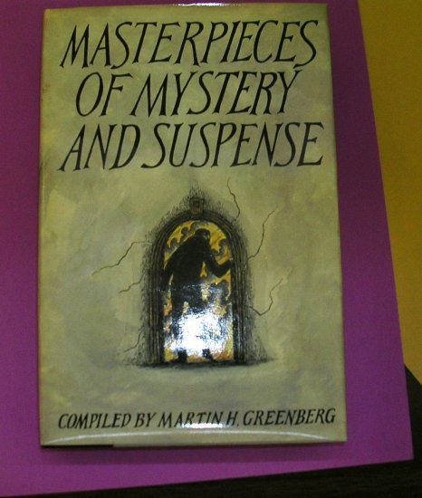 Masterpieces of Mystery & Suspense Compiled by Martin Greenberg HB w/DJ