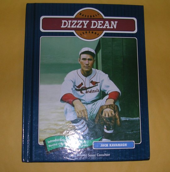Dizzy Dean Baseball Legends for Young Readers
