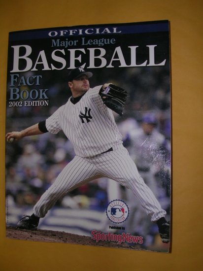 Officiial Major League Baseball Fact Book 2002 Edition