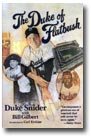 The Duke of Flatbush Duke Snider Brooklyn Dodgers paperback edition