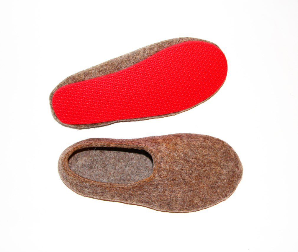 Organic Wool Slippers for Women