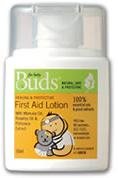 Buds- First Aid Lotion (Price quoted in Malaysia Ringgit)