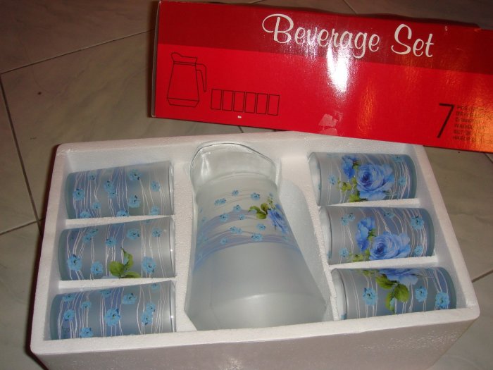 Glass Set (Priced quoted in Malaysia Ringgit)