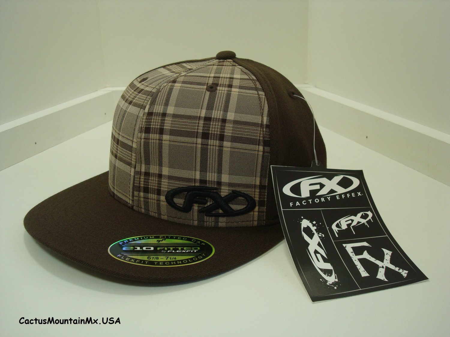 Factory Effex FX Premium 210 Fitted Flexfit Motocross Hat Size S/M