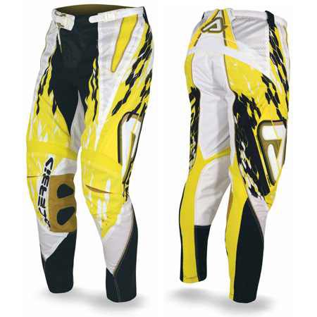 Acerbis Wave Motocross Pant Size 28 Suzuki Yellow