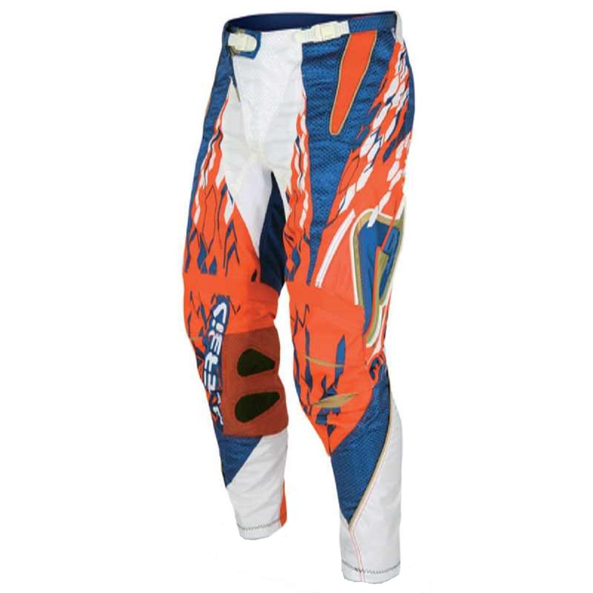 Men's Acerbis Wave Patriot Motocross Pants Size 28 Mx Gear
