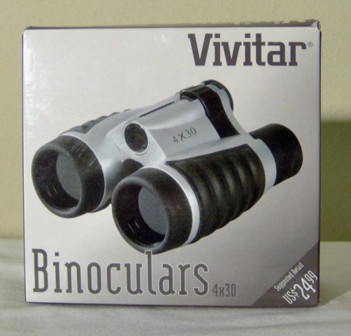 Vivitar 4 x 30 Binoculars