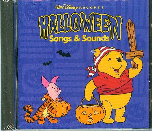 CD - Halloween Songs & Sounds