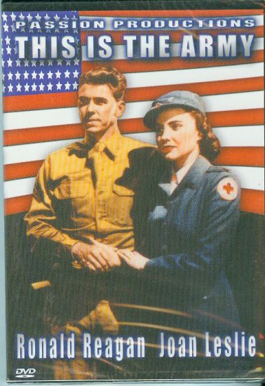 DVD - This is the Army - Music, Romance and a Future President