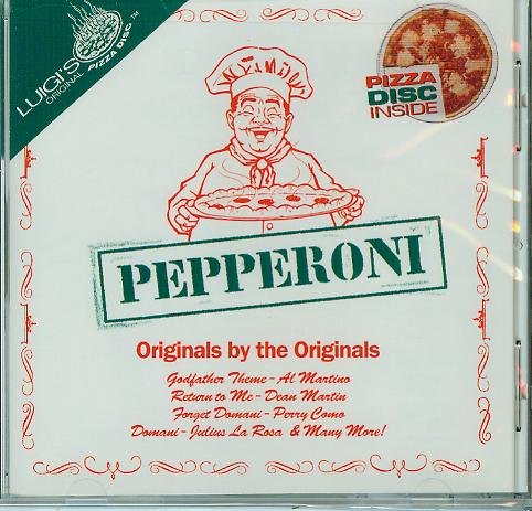 CD - Pepperoni - Luigi's Original Pizza Disc