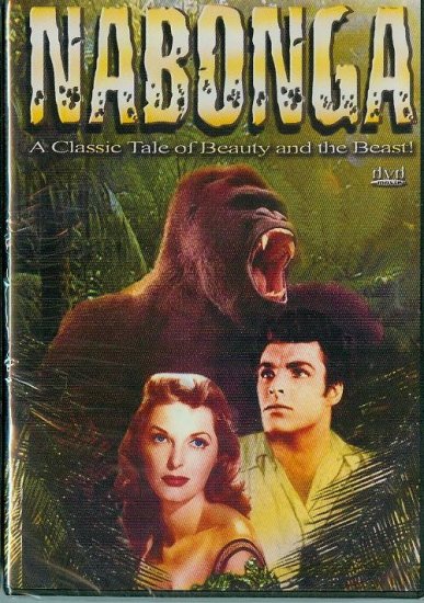 DVD - Nabonga -- Buster Crabbe, Julie London