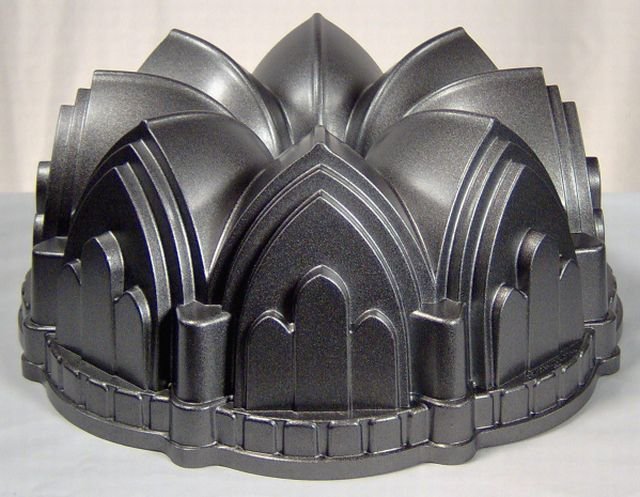 Nordic Ware Cathedral Bundt Cake Pan