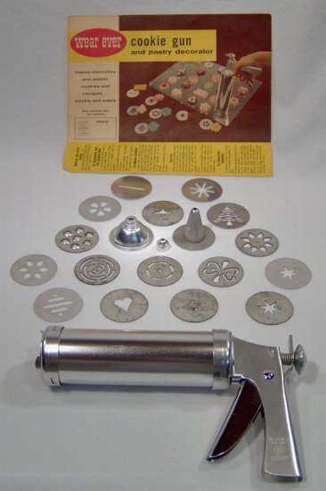 Wear-Ever Cookie Gun and Pastry Decorator