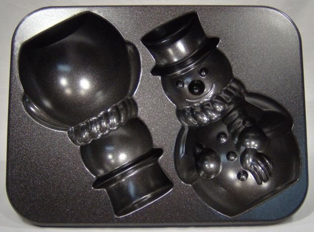 Snowman Cake Pan