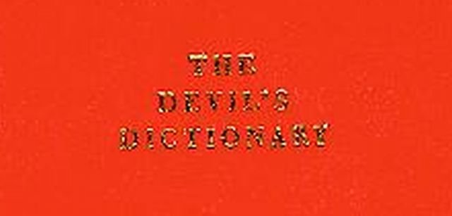 The Devil's Dictionary