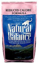 Natural Balance - Reduced Calorie Cat Food