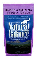 Natural Balance - Venison & Green Pea Cat Food