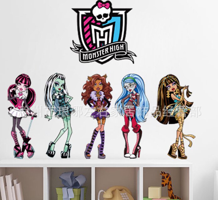 Monster High nursery Wall sticker