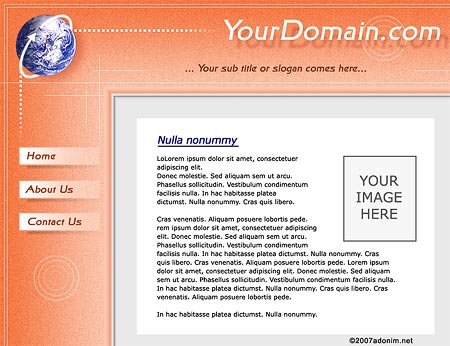 template #31 + installation and hosting